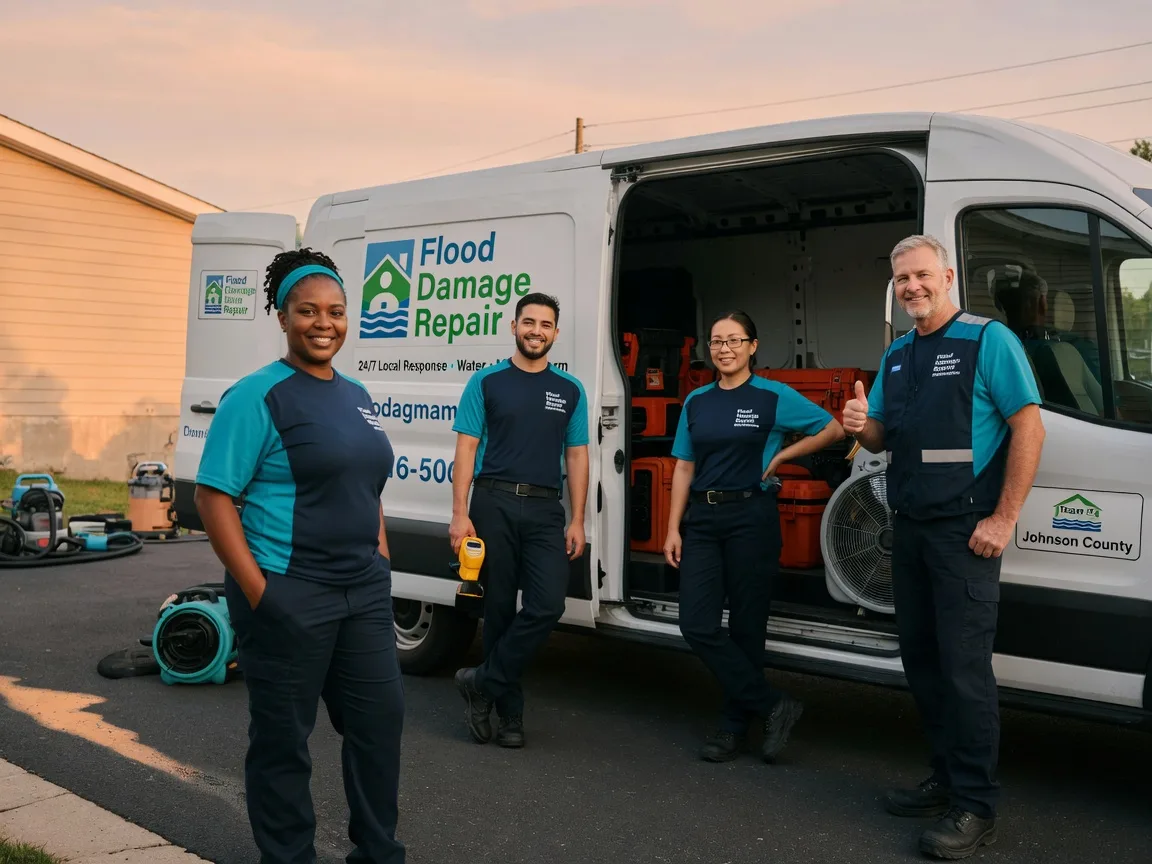Water Damage Restoration company in Springbrook, WI