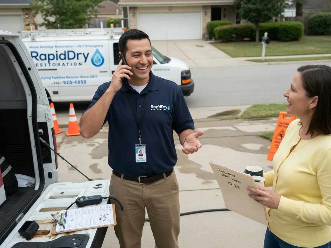 Water Damage Restoration Springbrook, WI FAQs